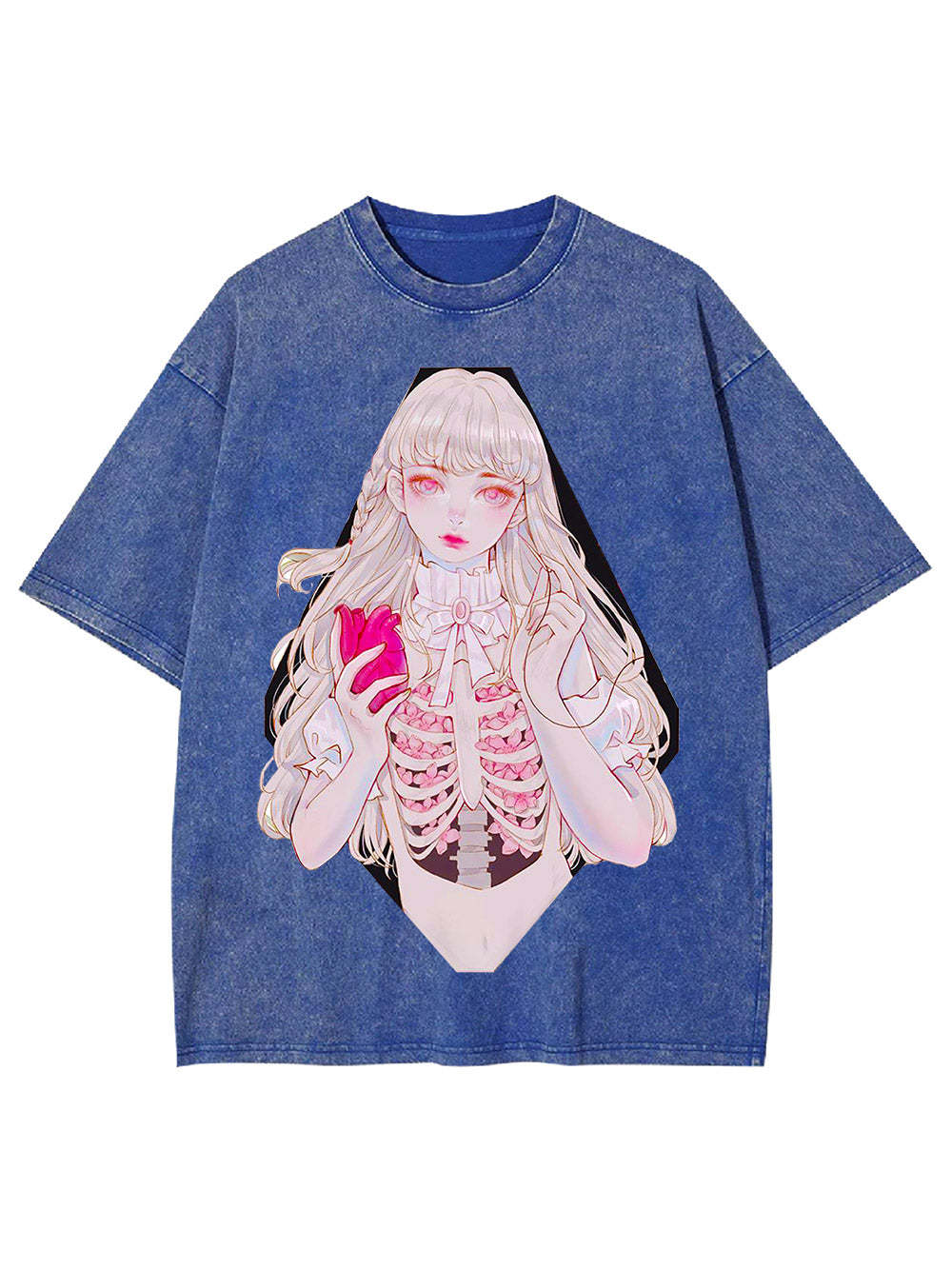 Heart Of Bloom Washed Tshirt