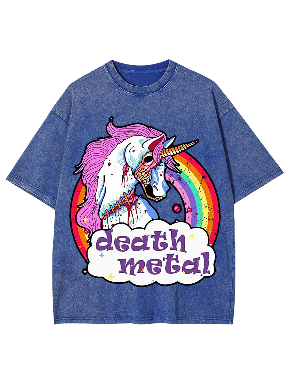 Death Metal Washed Tshirt