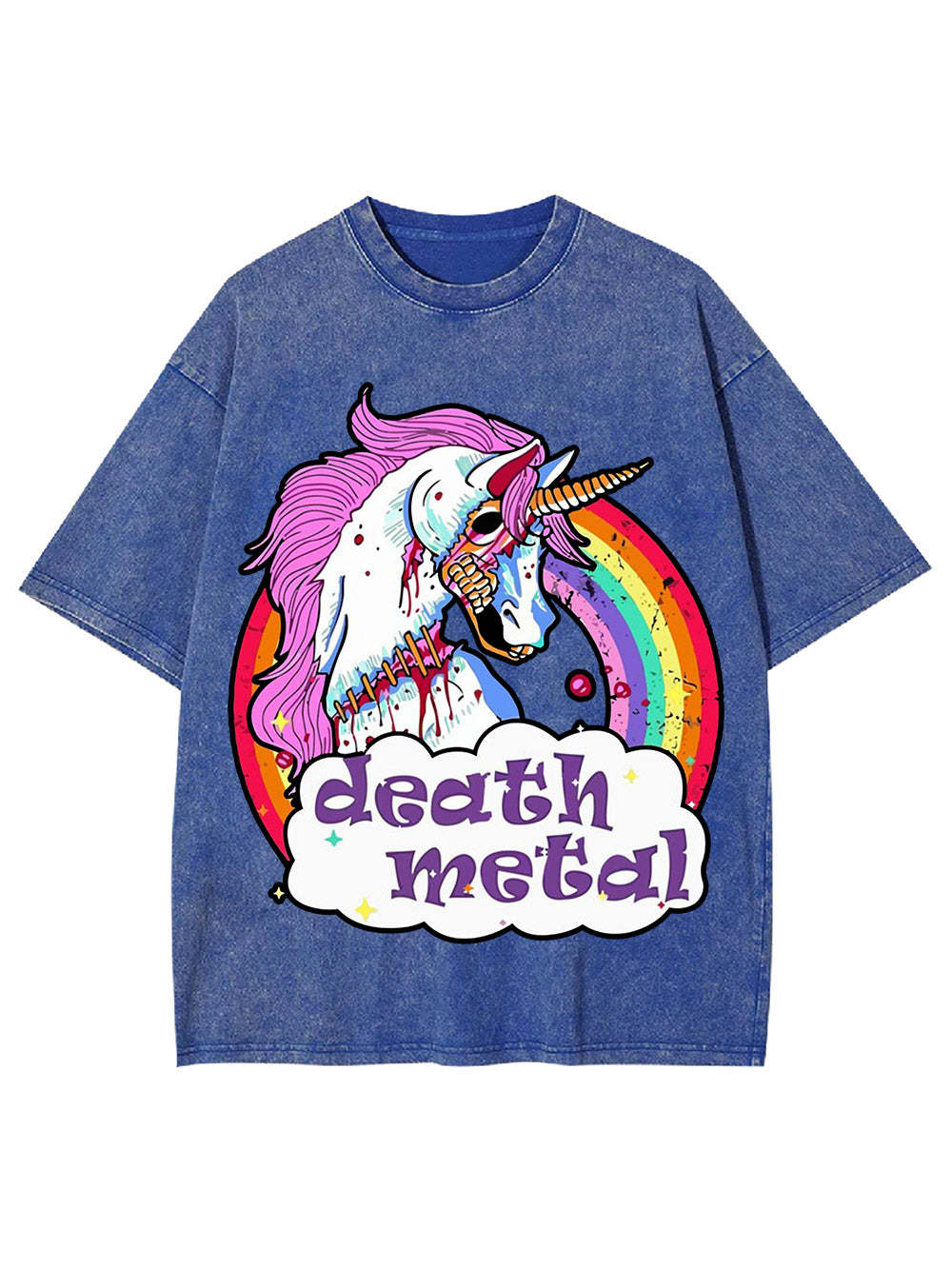 Death Metal Washed Tshirt