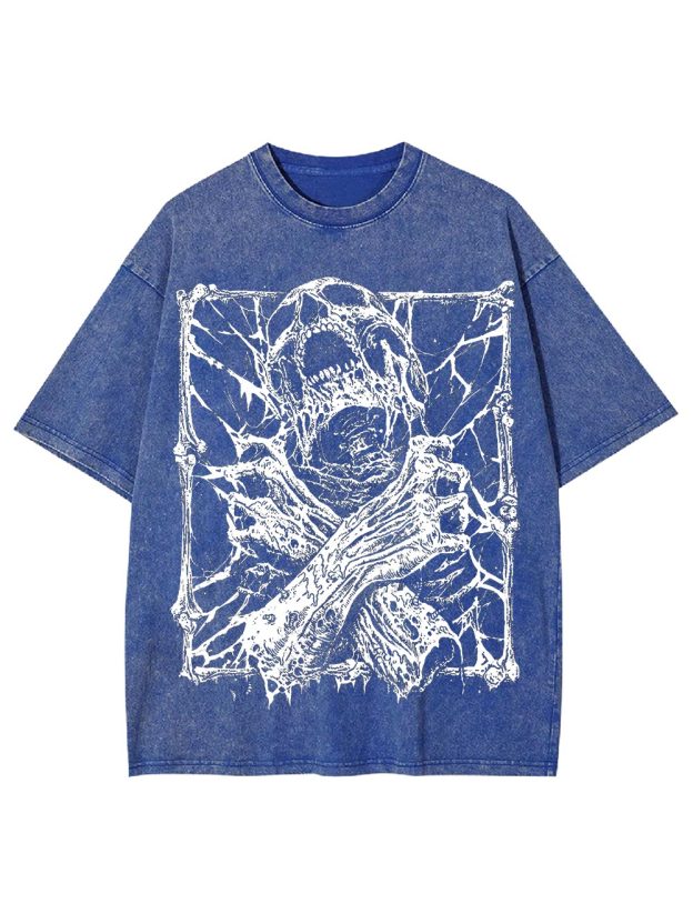 Entangled Terror Washed Tshirt