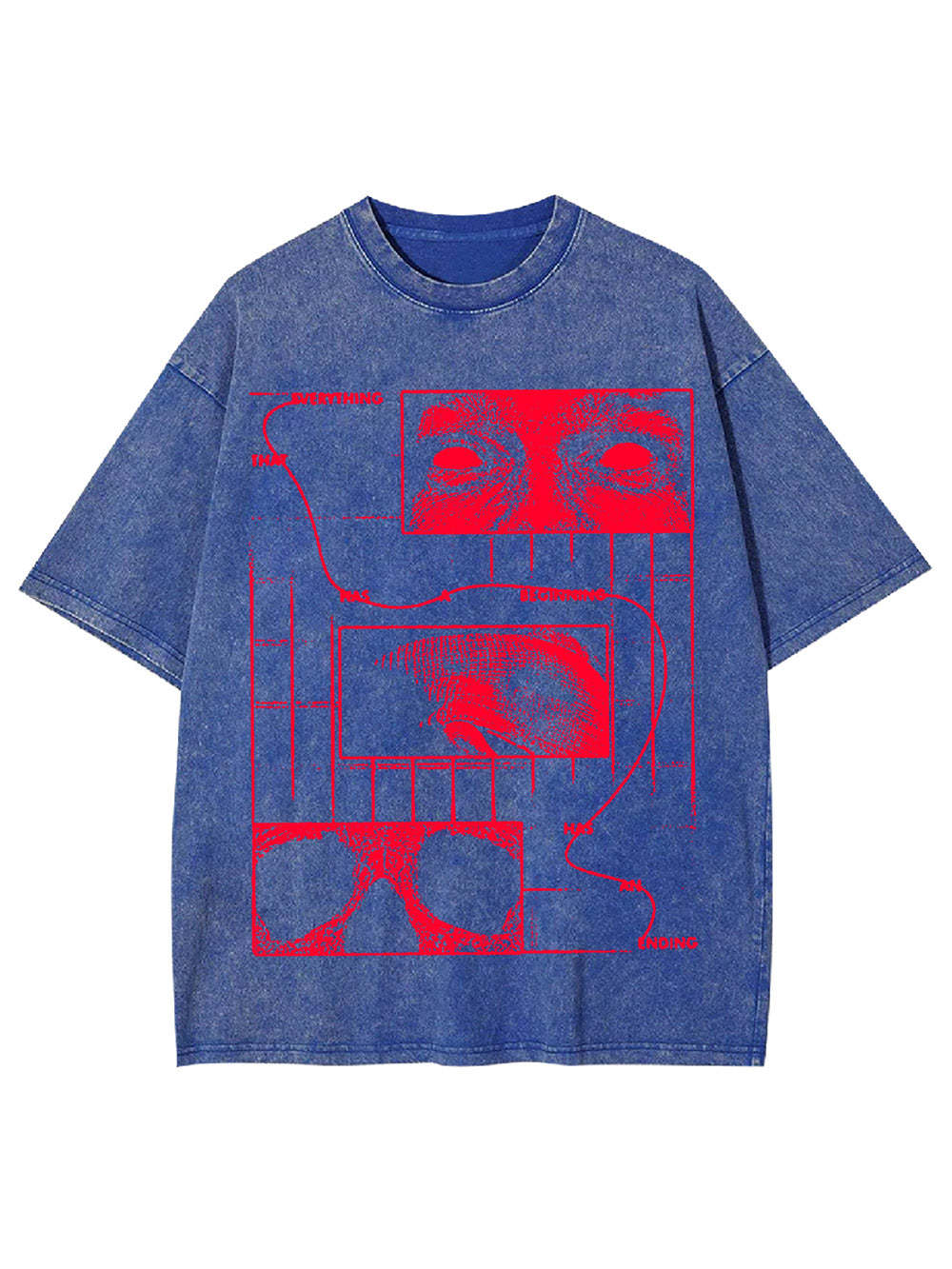 Cycle Of Existence Washed Tshirt