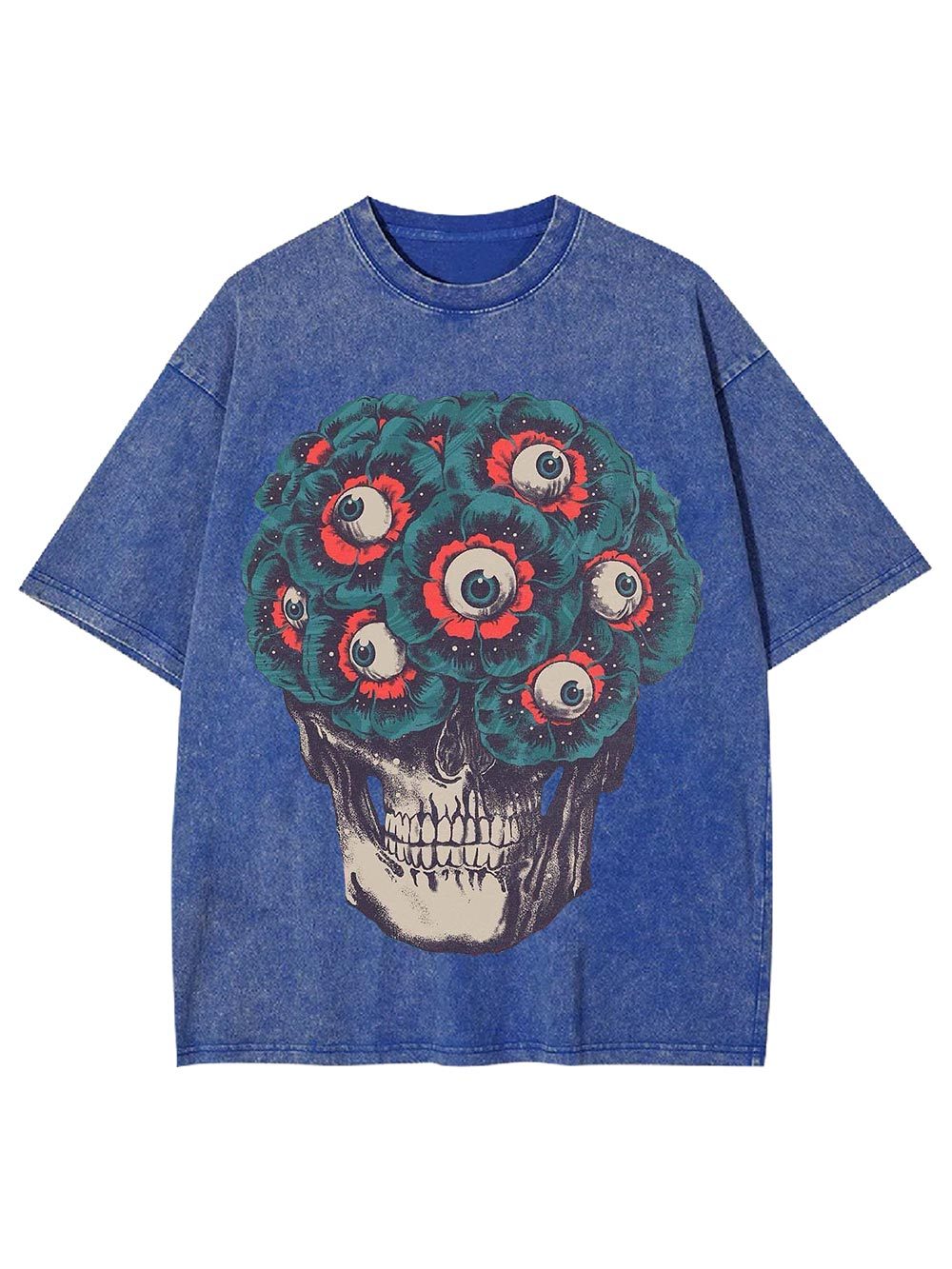Blooming Gaze Washed Tshirt