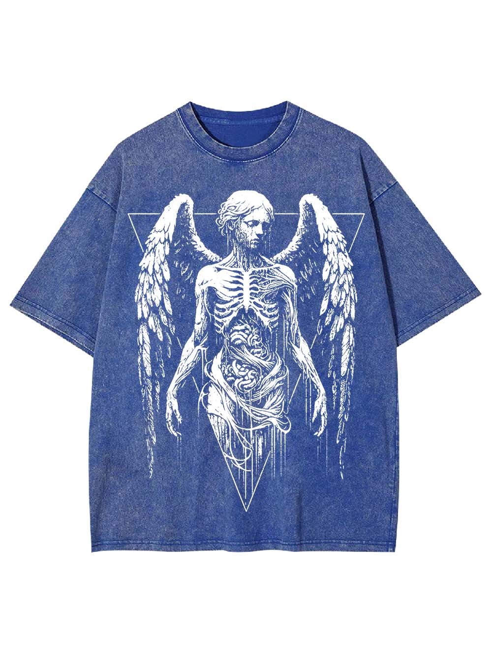 Deathly Angel Washed Tshirt