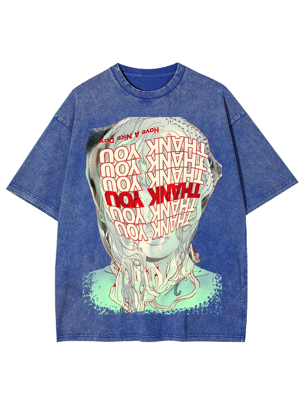 Thank You Washed Tshirt