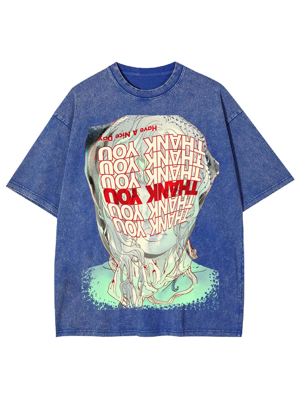 Thank You Washed Tshirt
