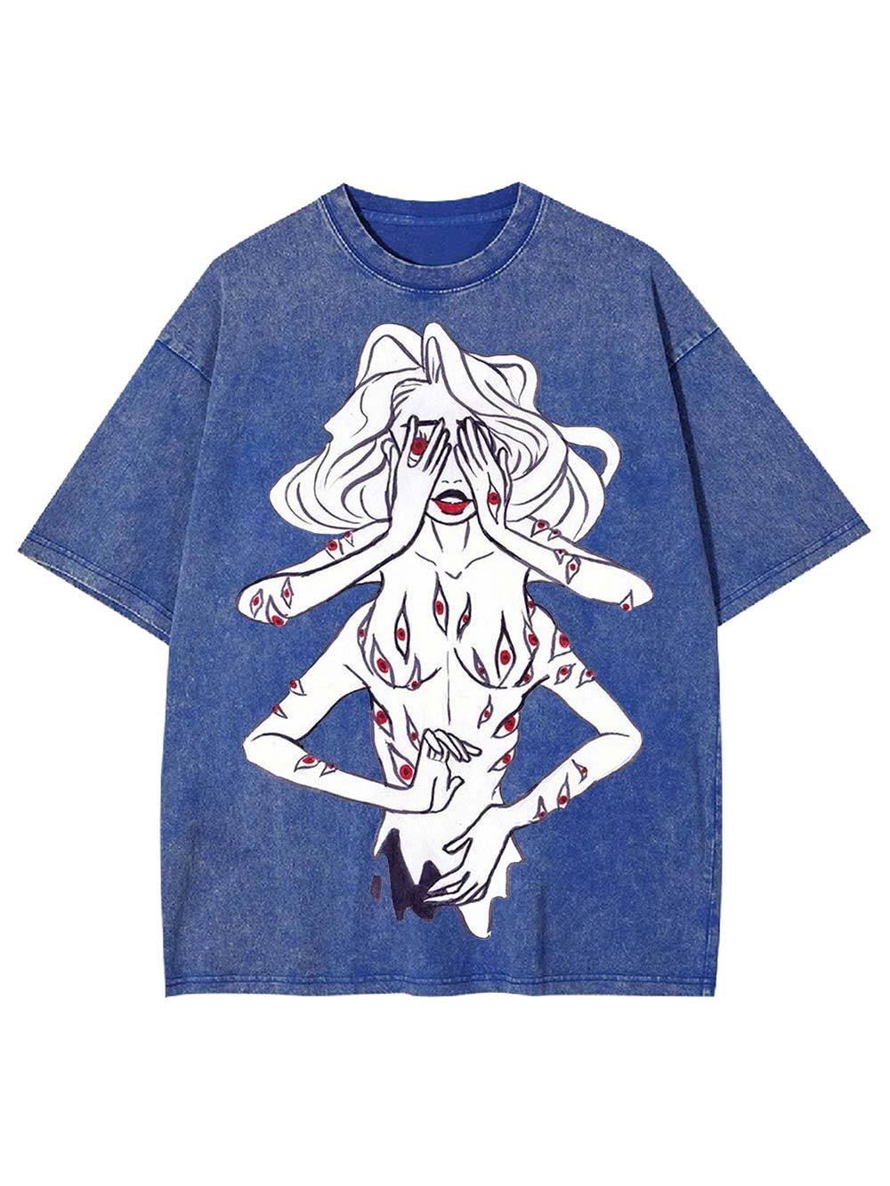 Veil Of Vision Washed Tshirt