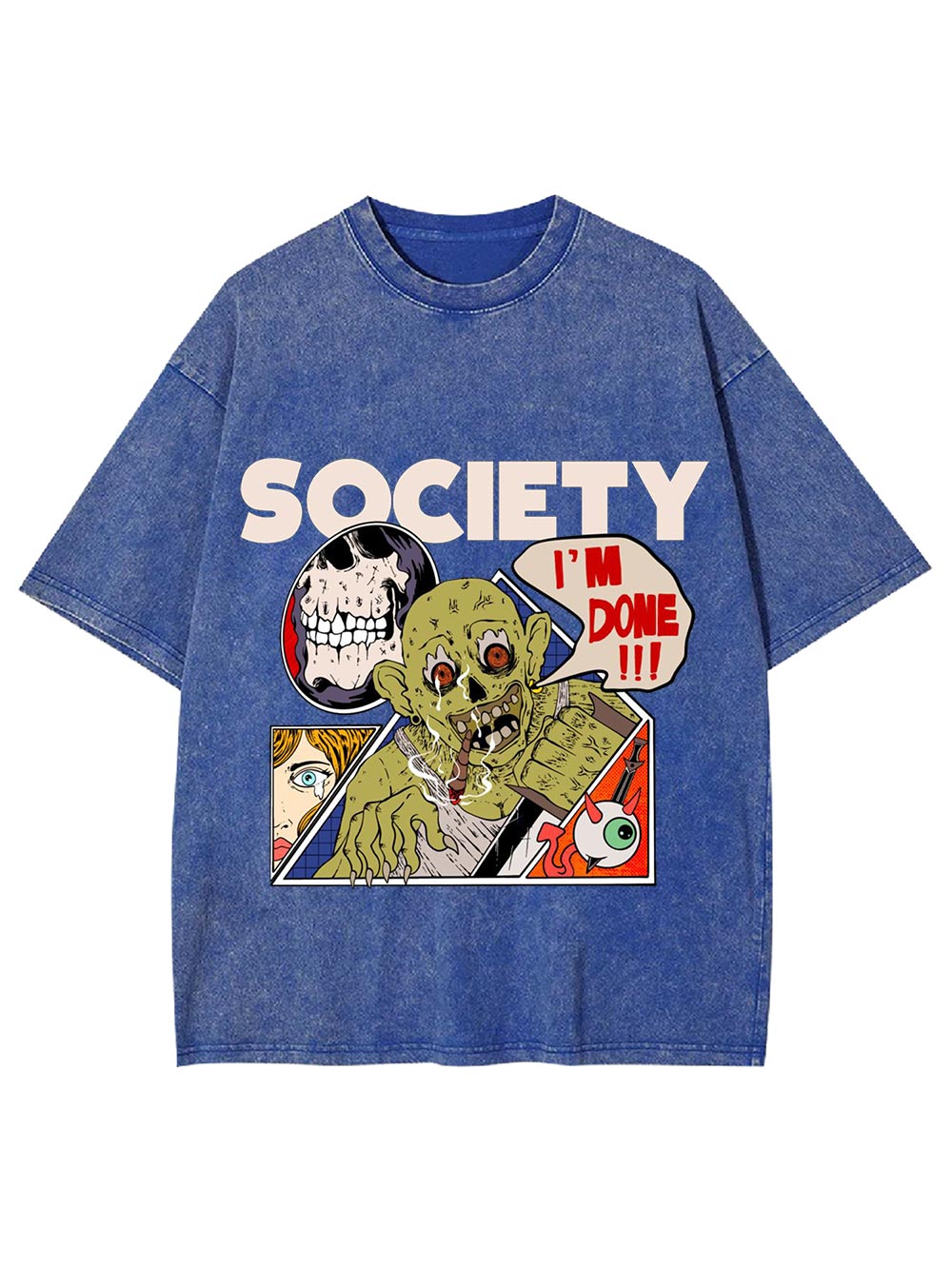 Society Washed Tshirt