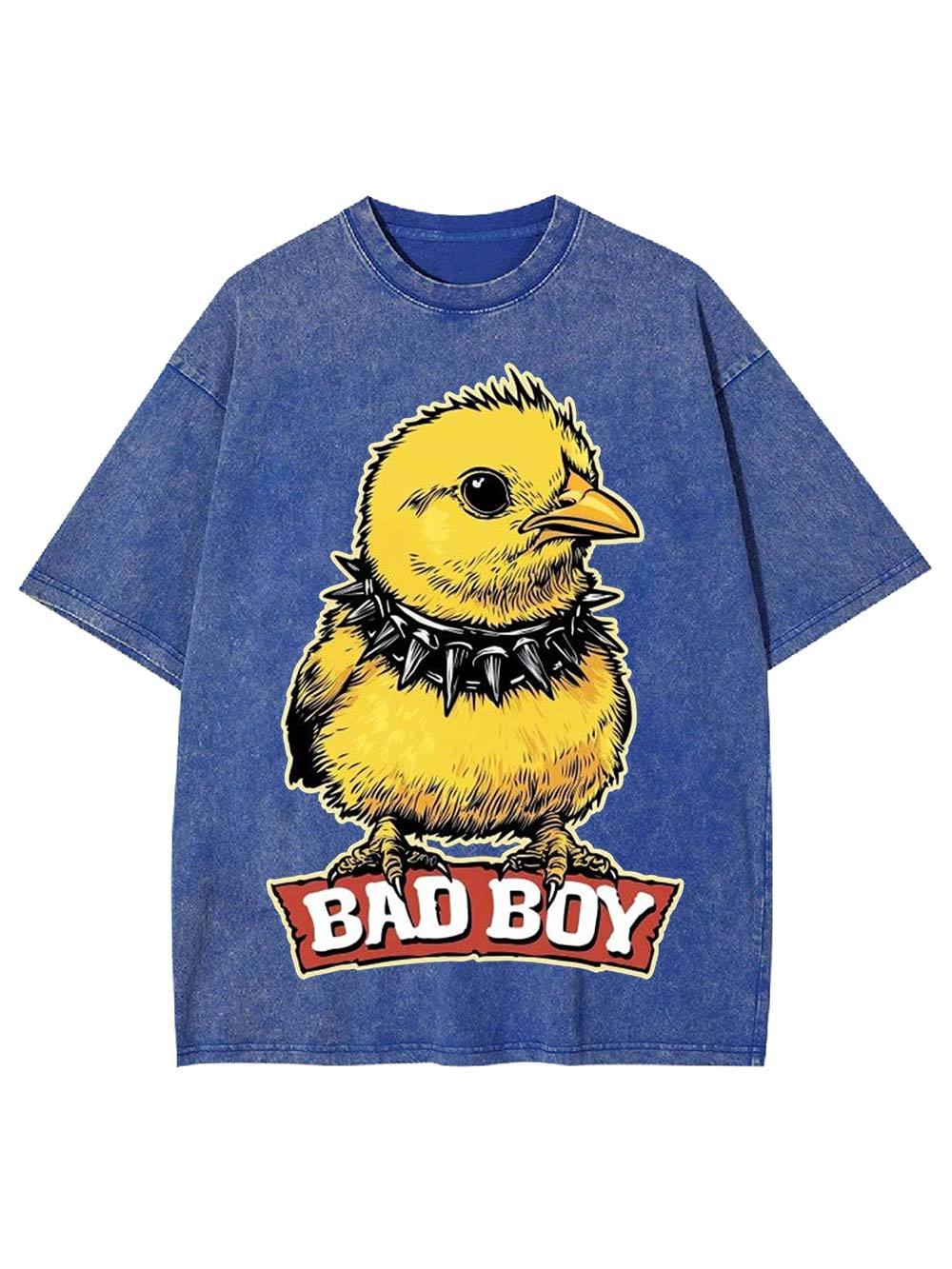 Bad Boy Washed Tshirt