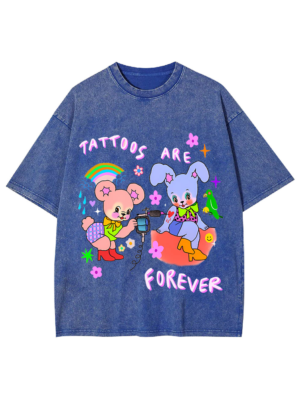 Tattoos Are Forever Washed Tshirt
