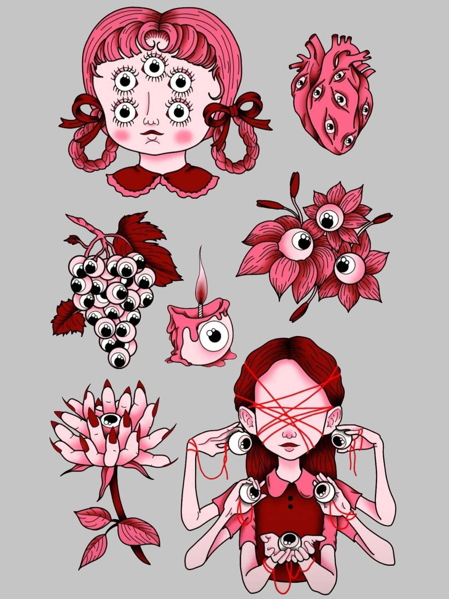 Dream Of Gaze Washed Tshirt