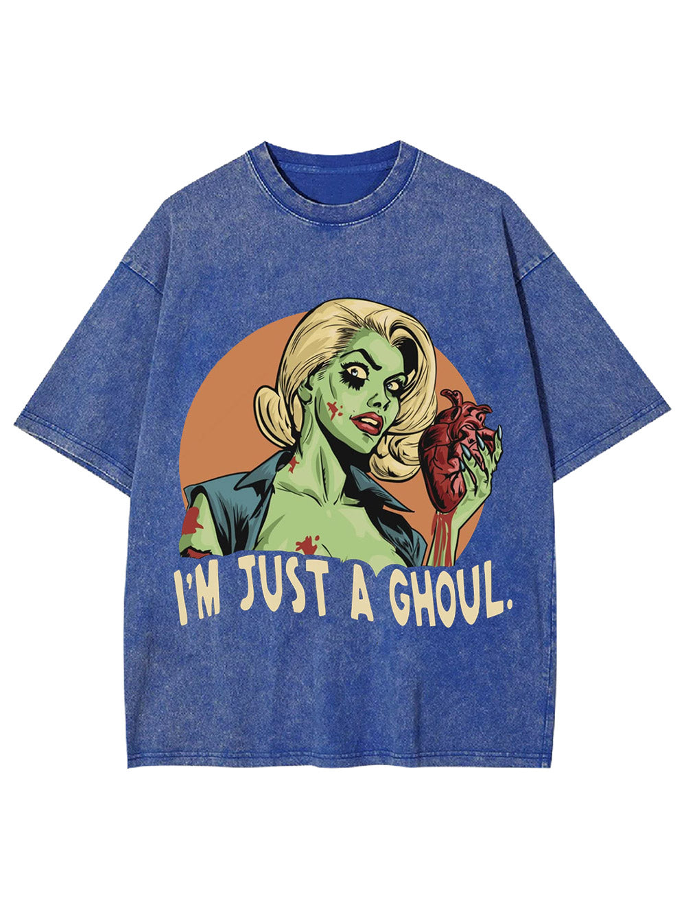 I'm Just A Ghoul Washed Tshirt