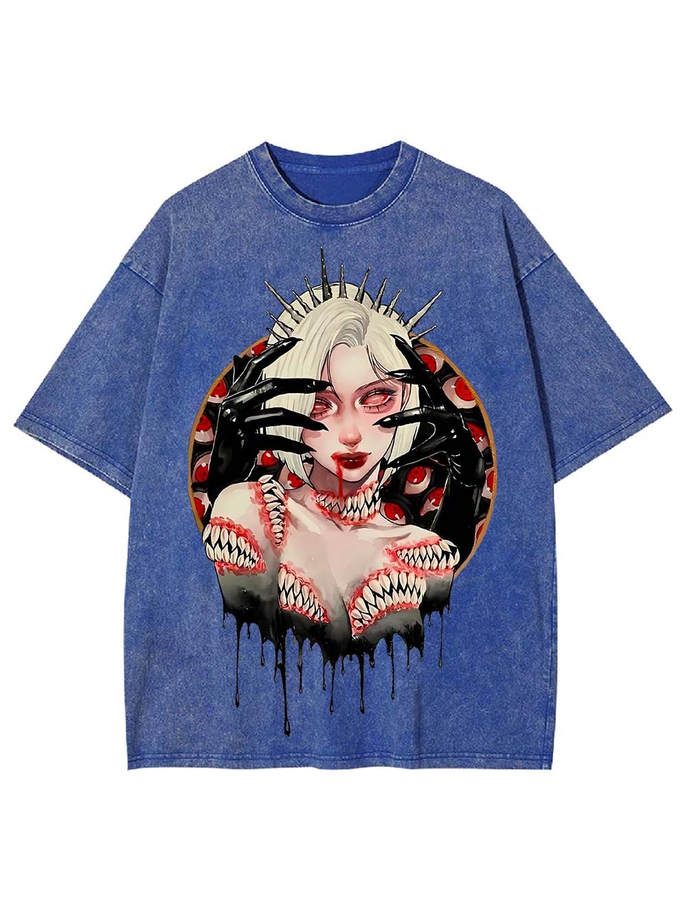 Bloodthirsty Siren Washed Tshirt