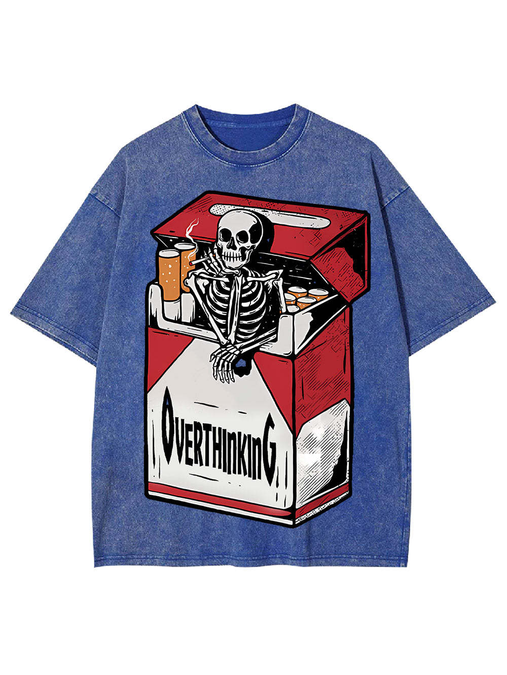 Overthinking Washed Tshirt