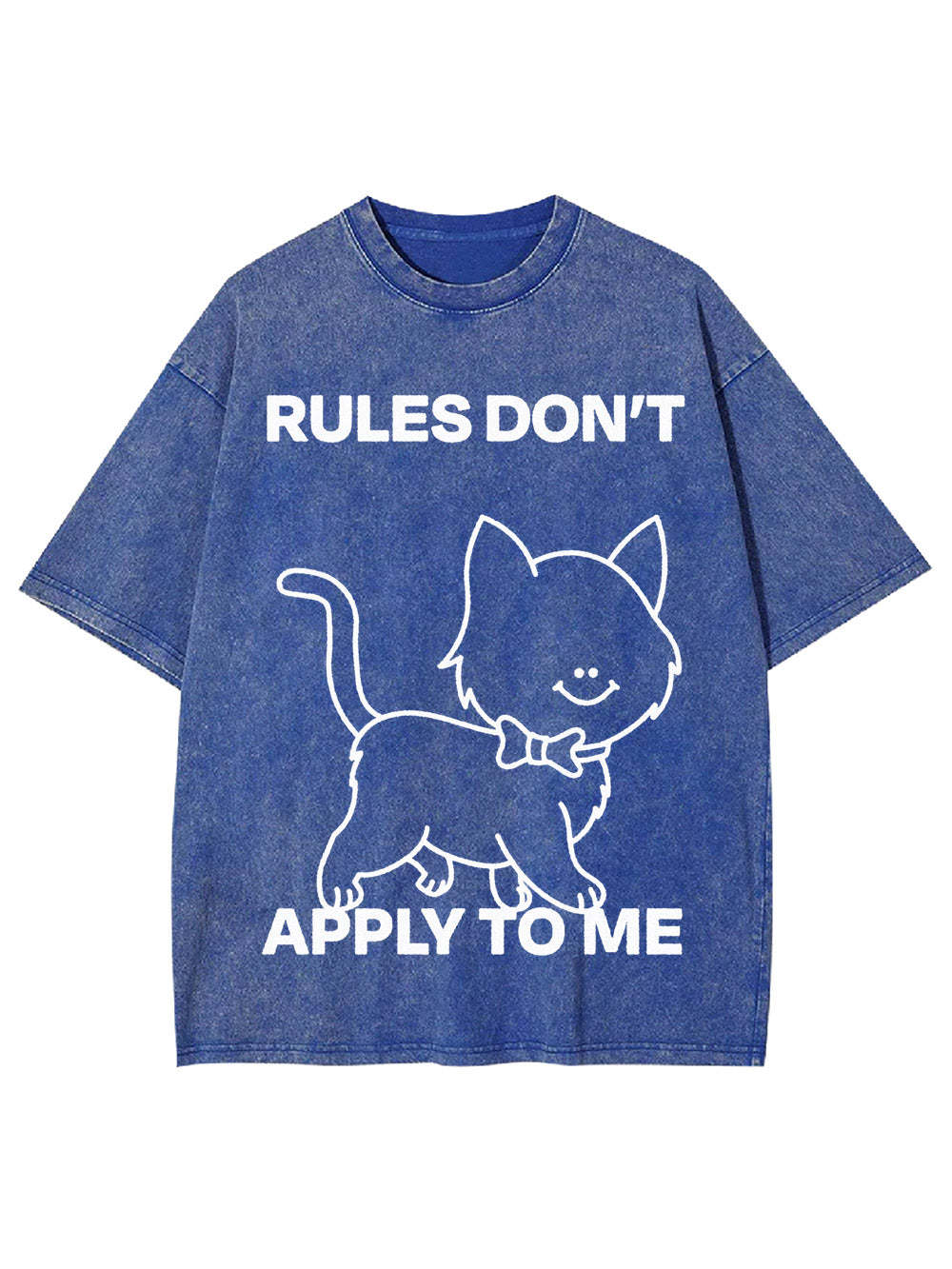 Rules Don't Apply To Me Washed Tshirt