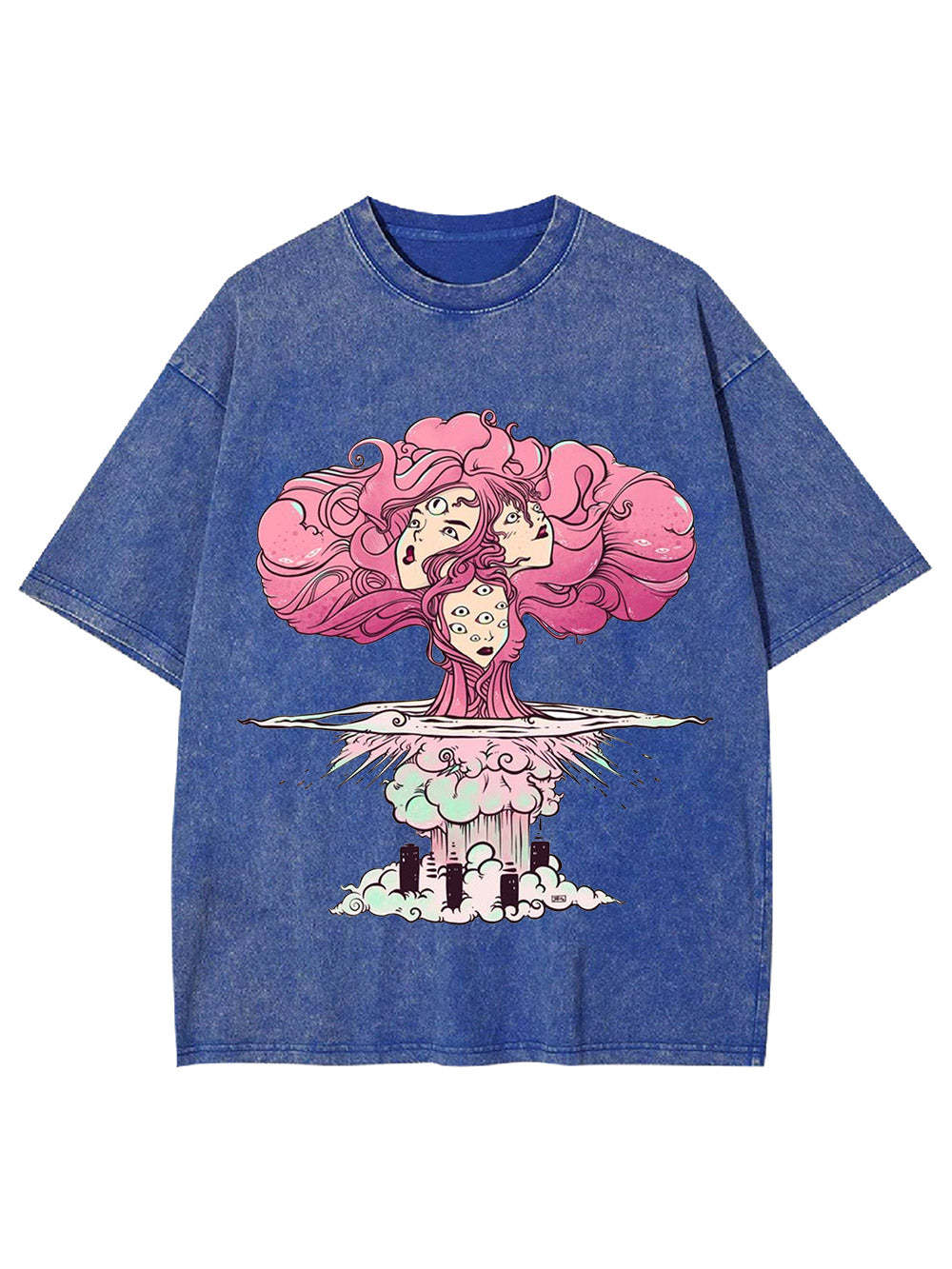 Cosmic Explosion Washed Tshirt