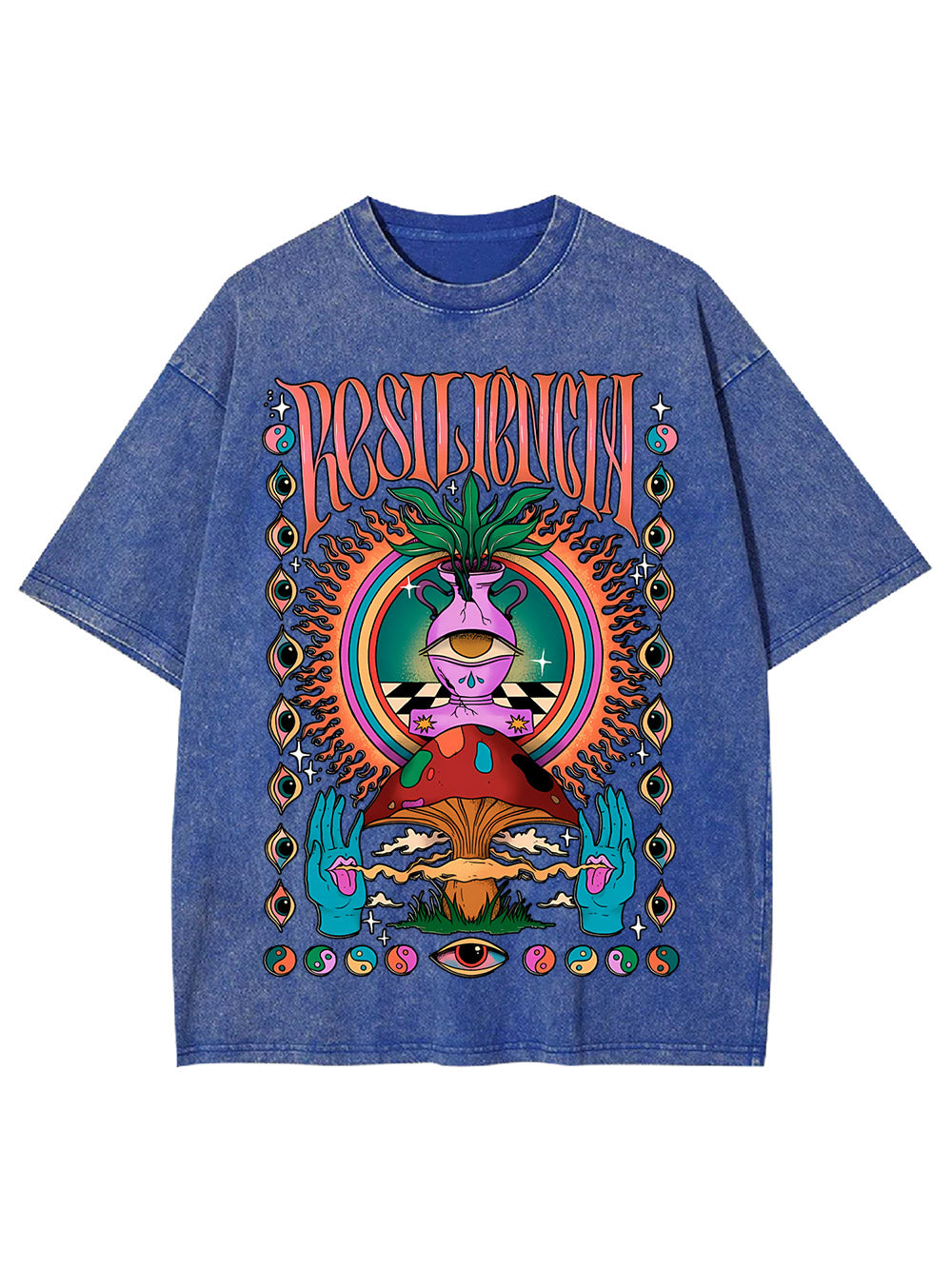 Resilience Washed Tshirt