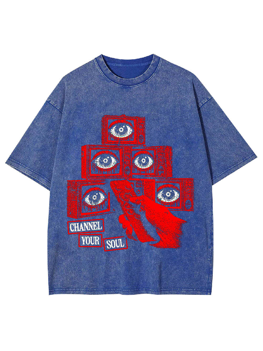 Channel Your Soul Washed Tshirt