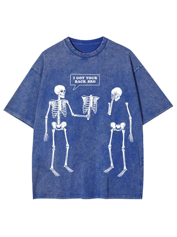 I Got Your Back Bro Washed Tshirt