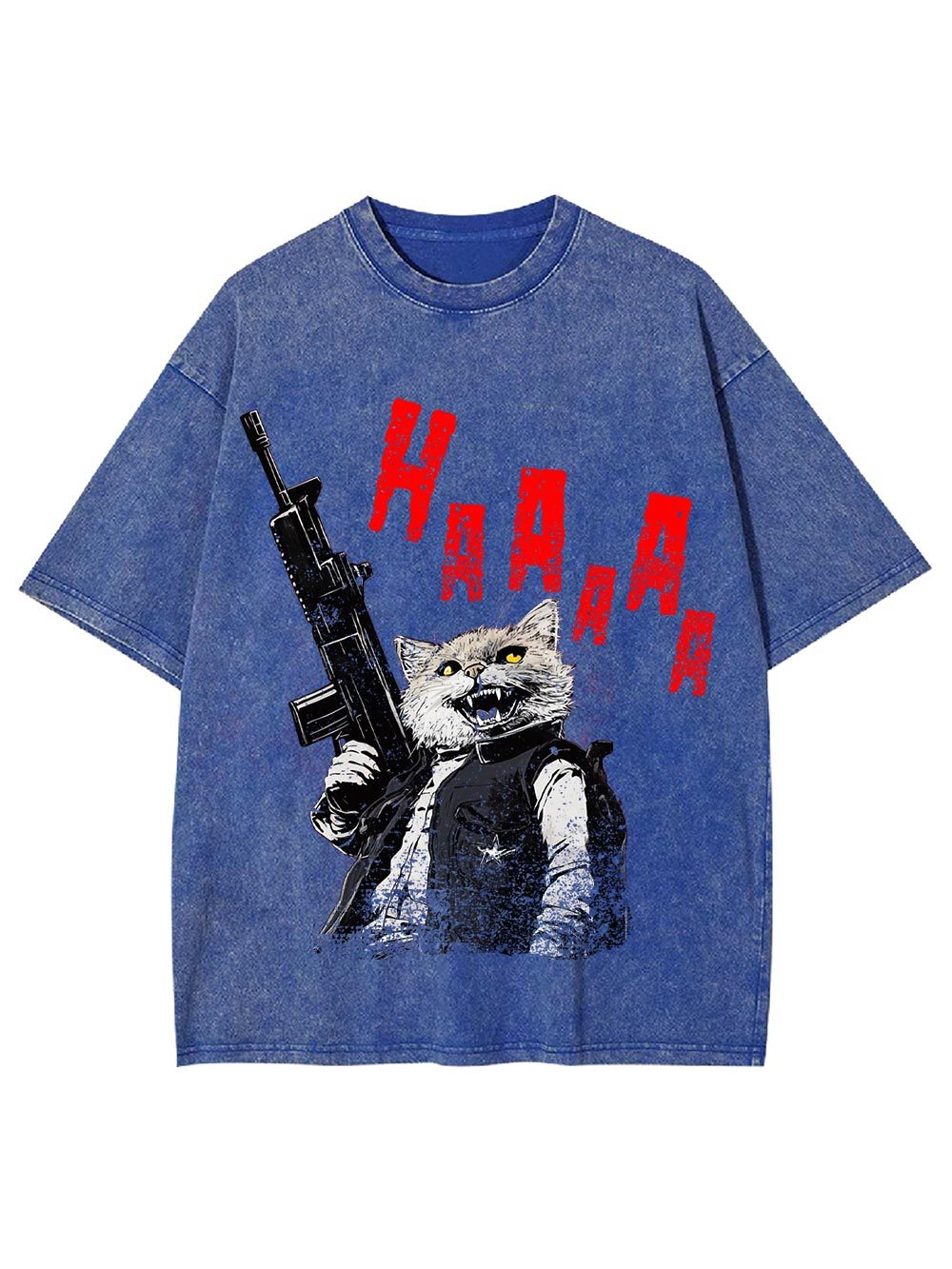 Haaaaa Washed Tshirt