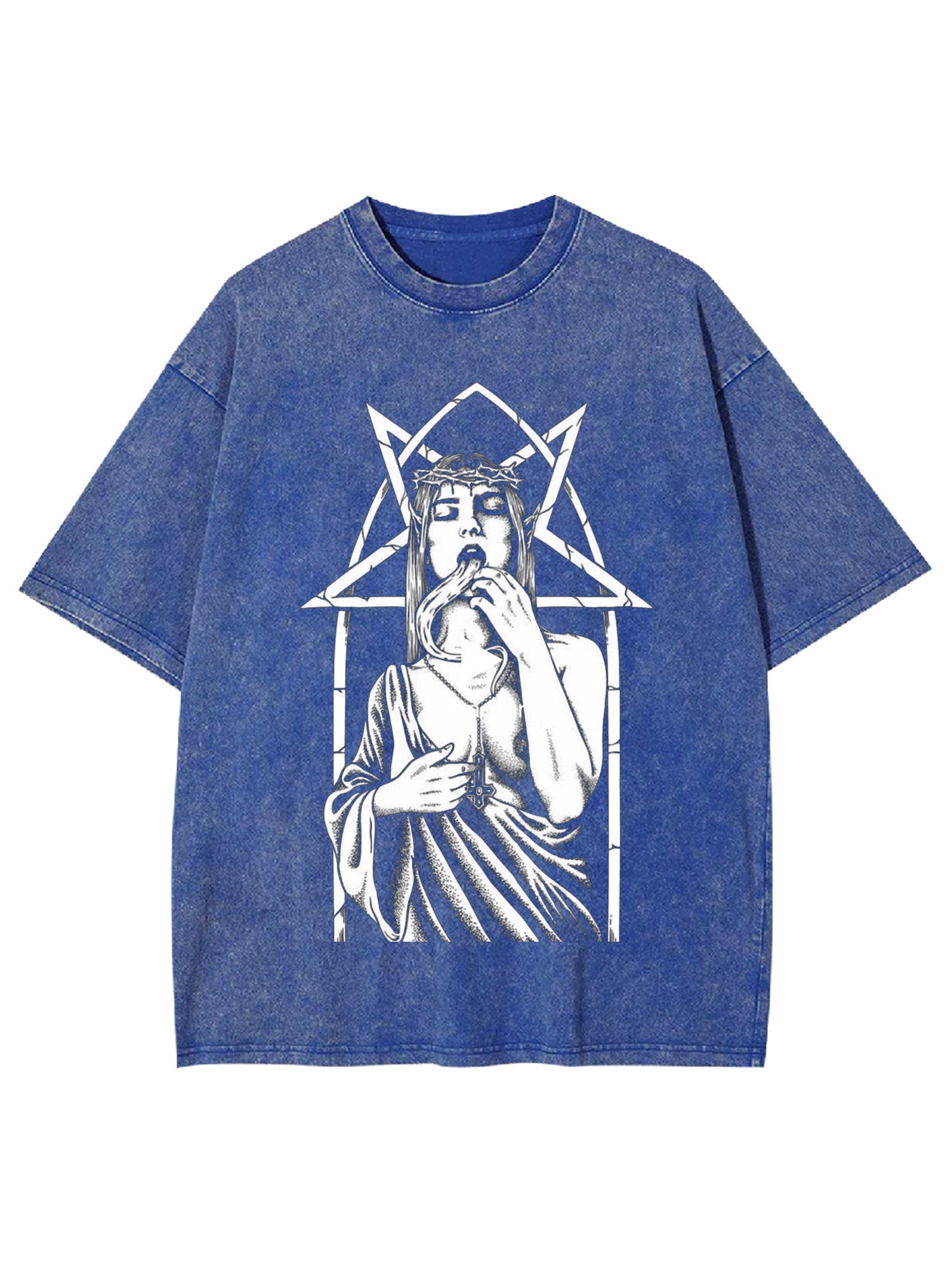 Divine Transgression Washed Tshirt