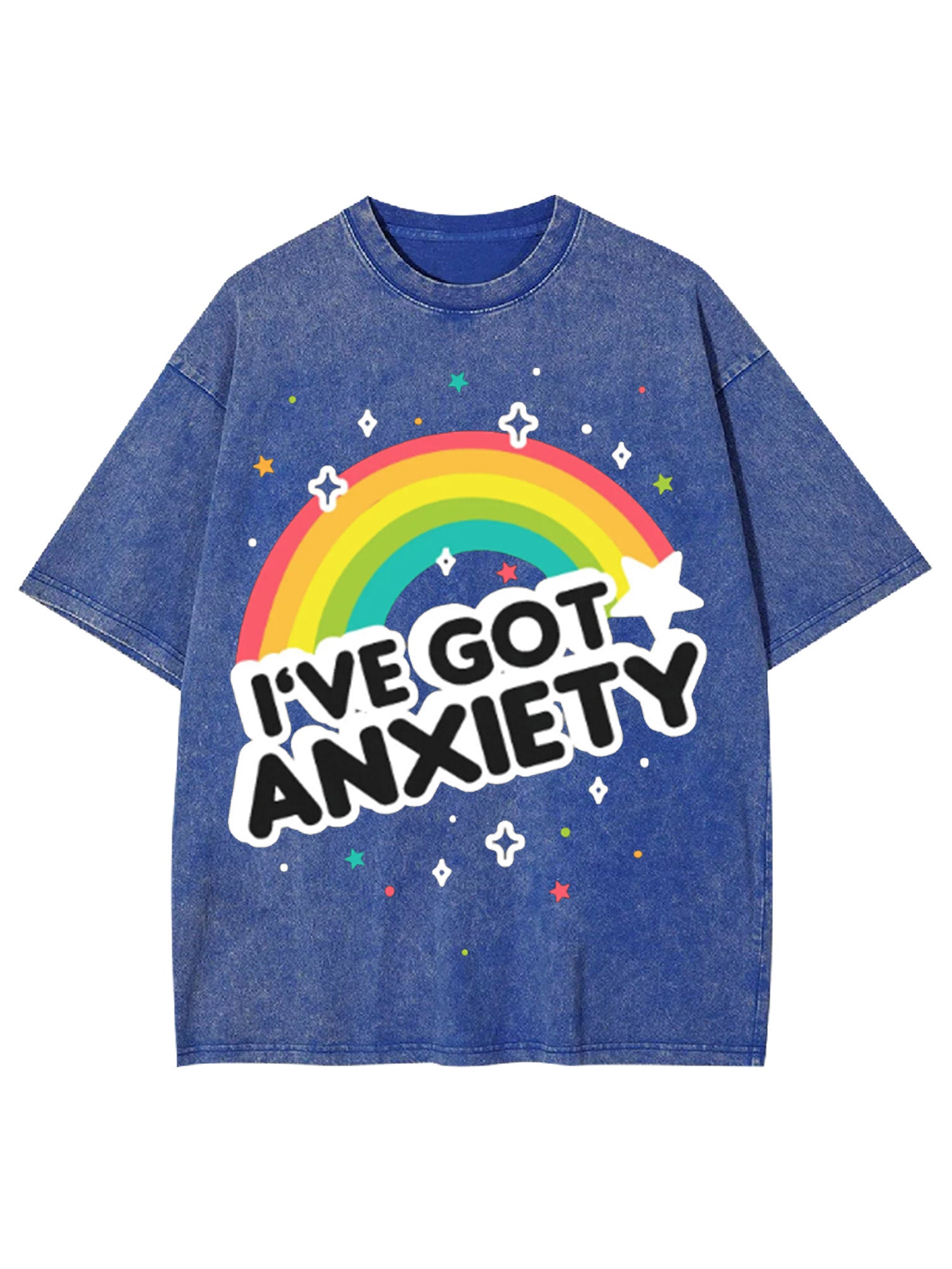I've Got Anxiety Washed Tshirt