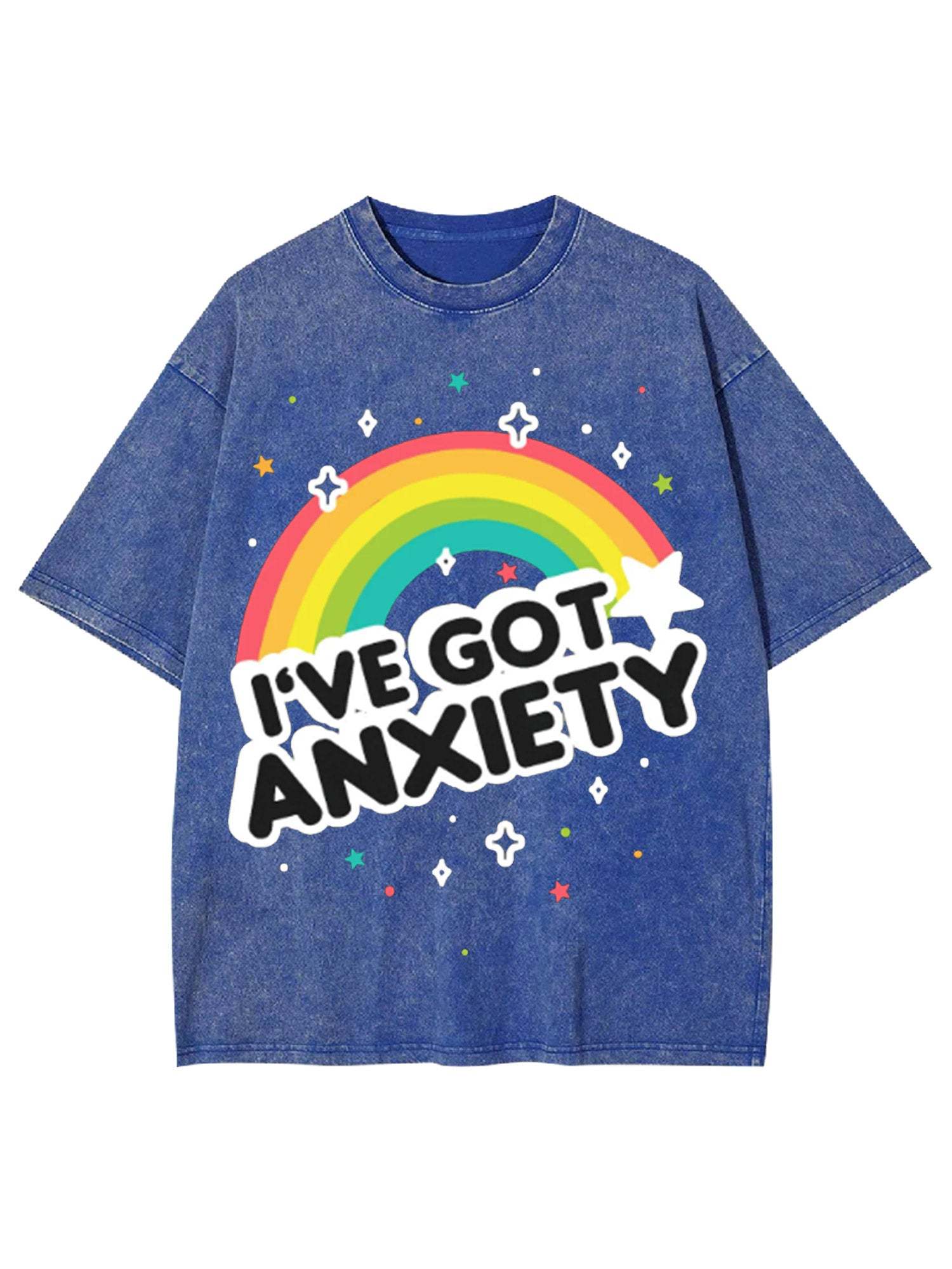 I've Got Anxiety Washed Tshirt