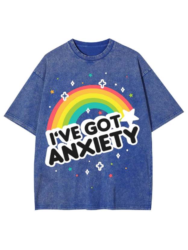 I've Got Anxiety Washed Tshirt