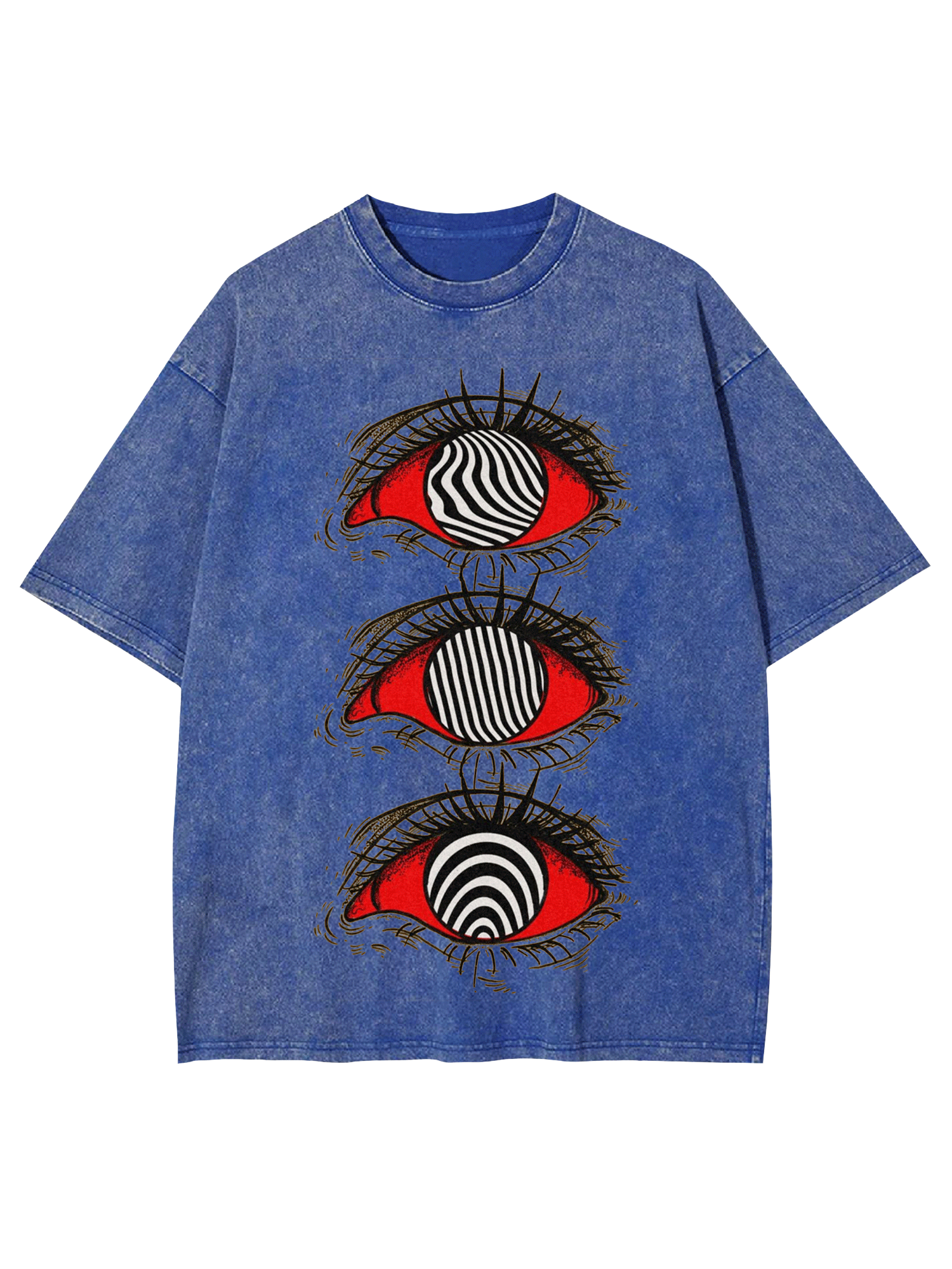 Hypnotic Gaze Washed Tshirt