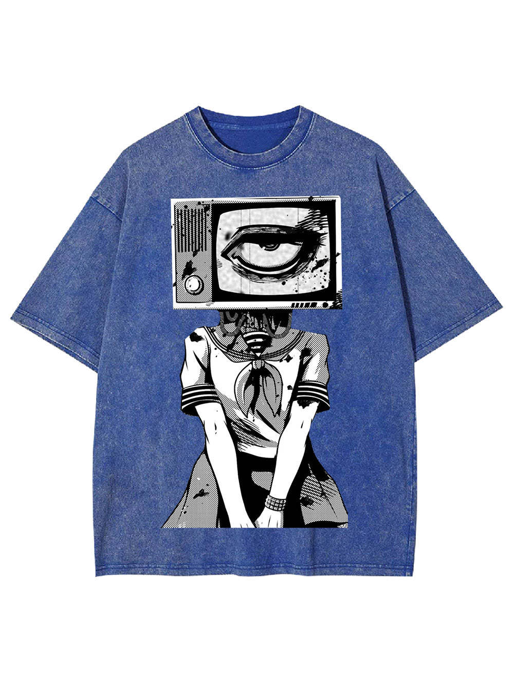 Eye On Screen Washed Tshirt