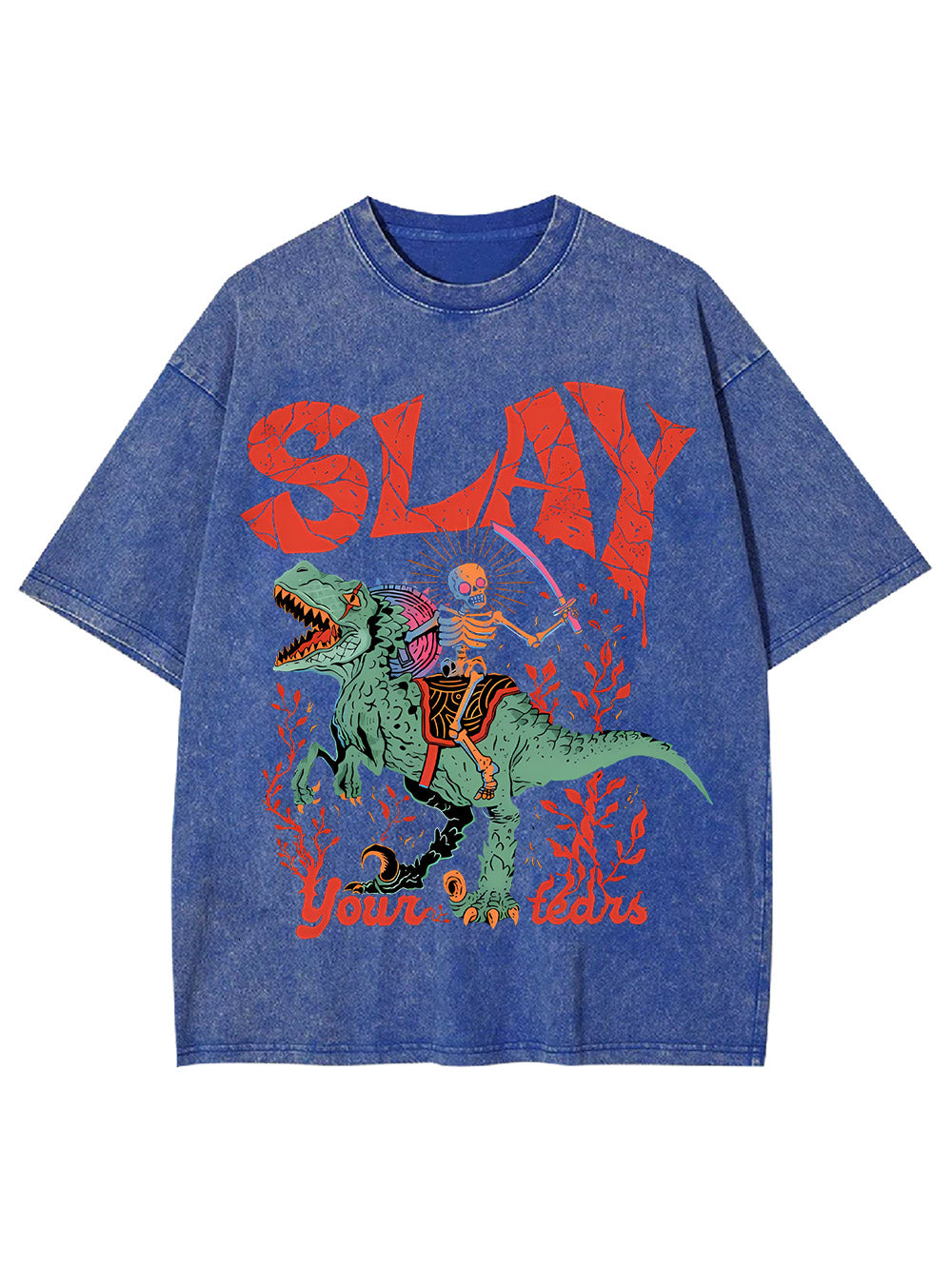 Slay Washed Tshirt