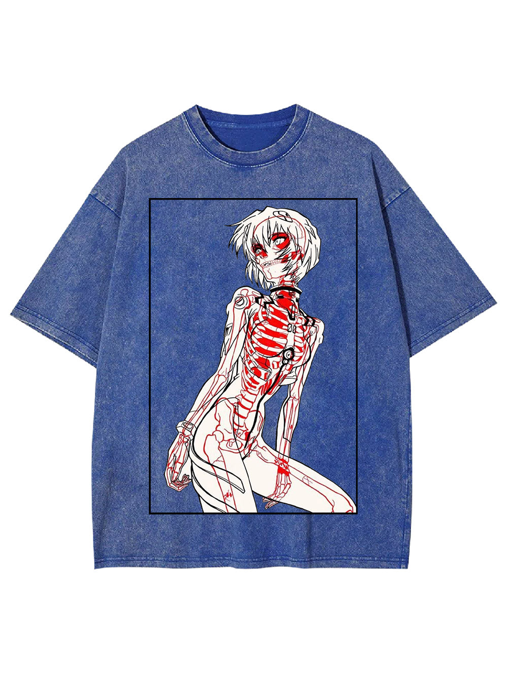 Anatomical Washed Tshirt
