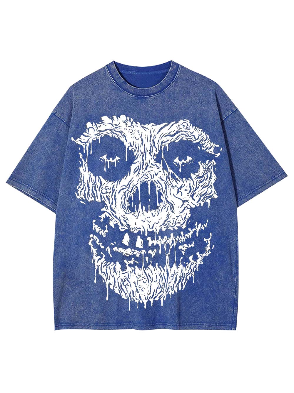 Dissolving Skull Washed Tshirt