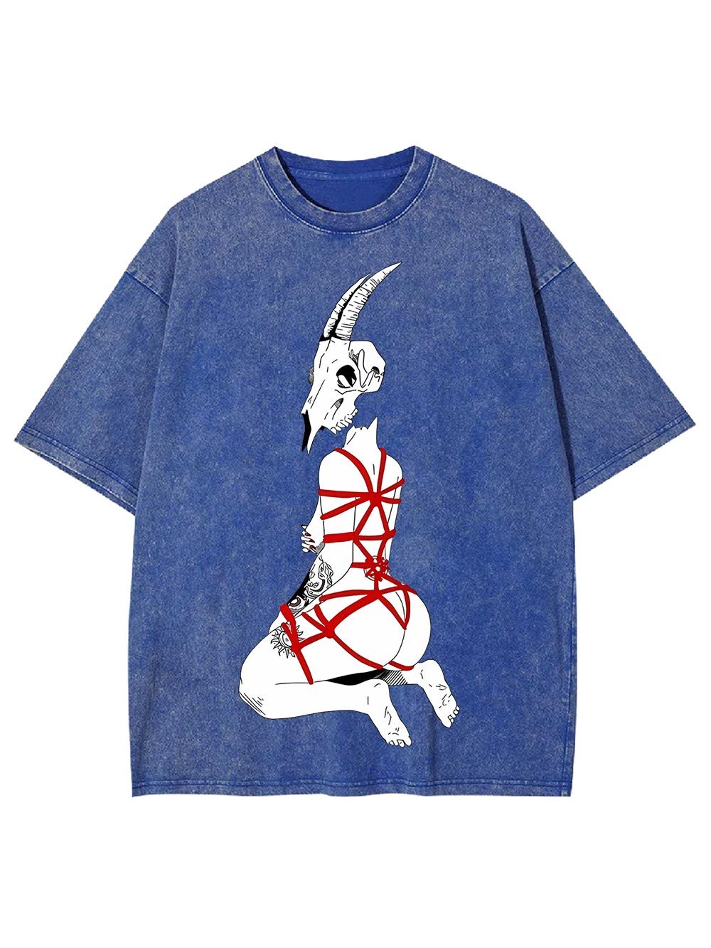 Goat-Headed Mystique Washed Tshirt