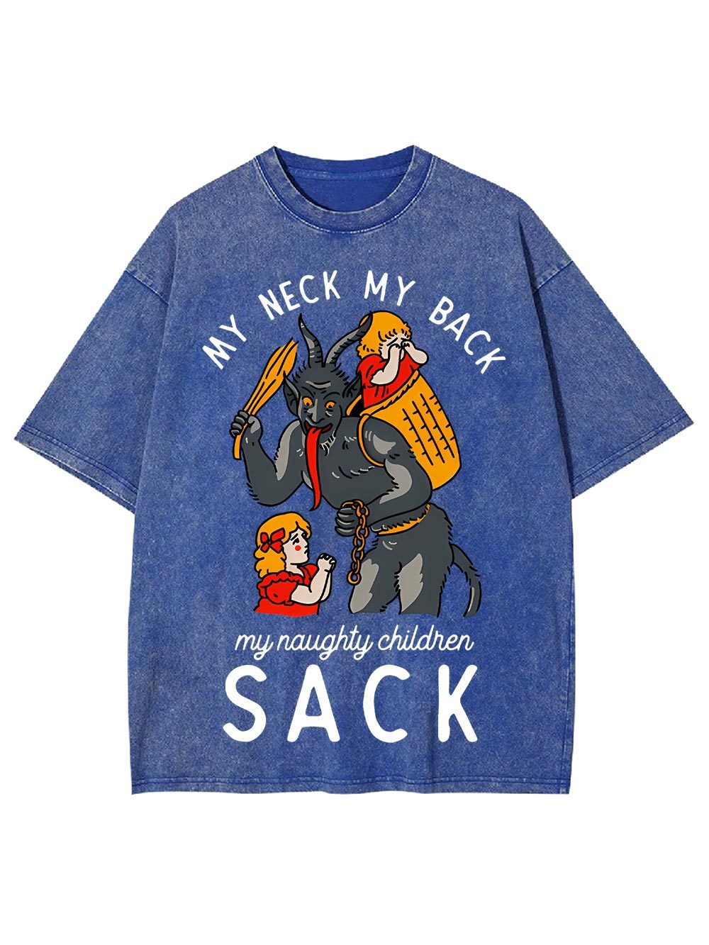 My Neck My Back Washed Tshirt