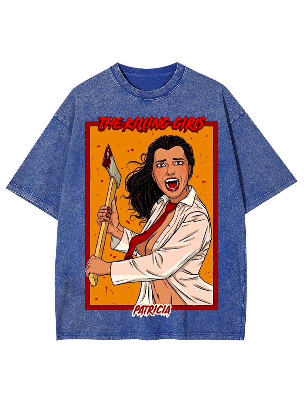 THE KILLING GIRLS WASHED TSHIRT