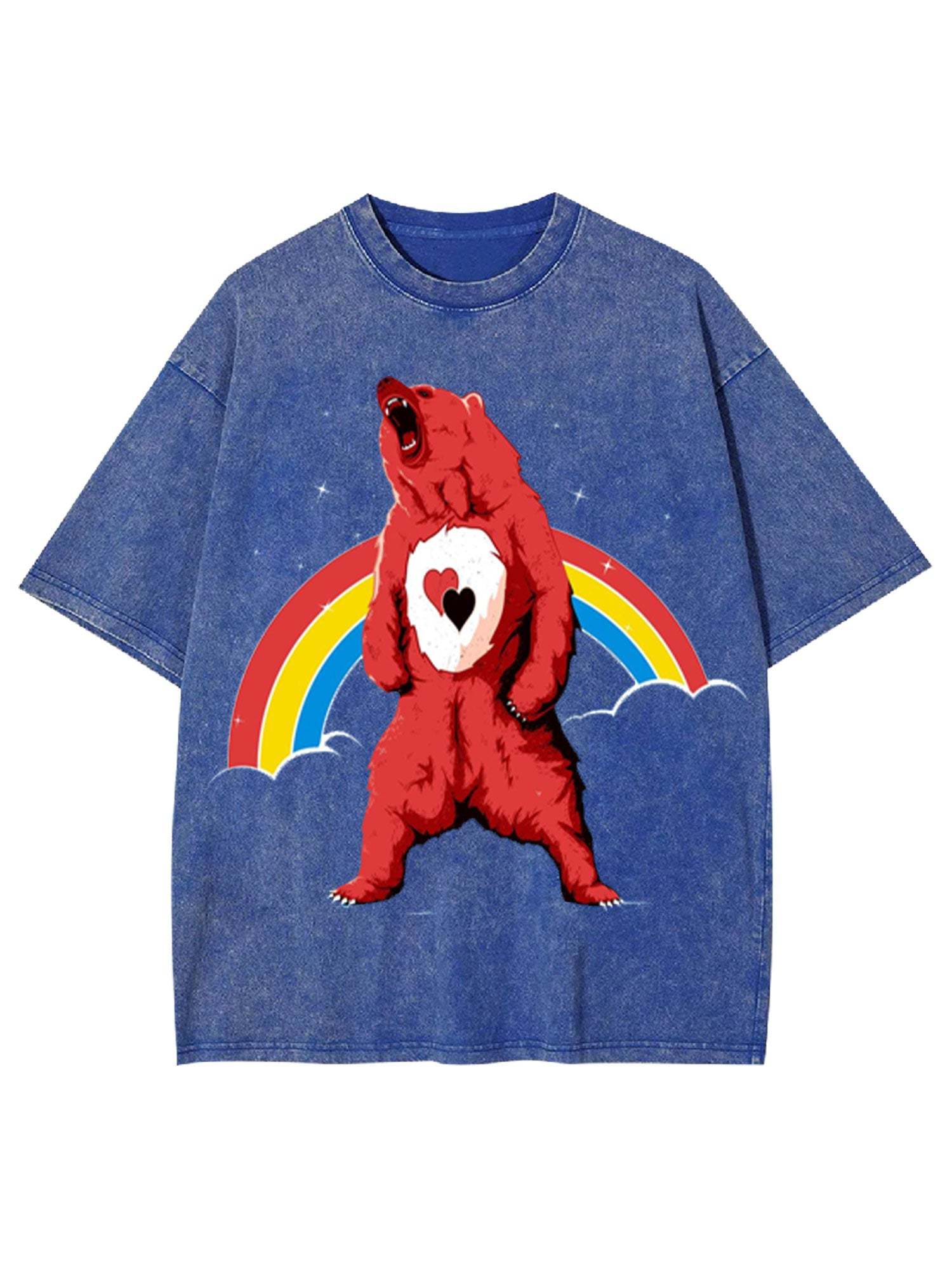 Real Care Bear Washed Tshirt