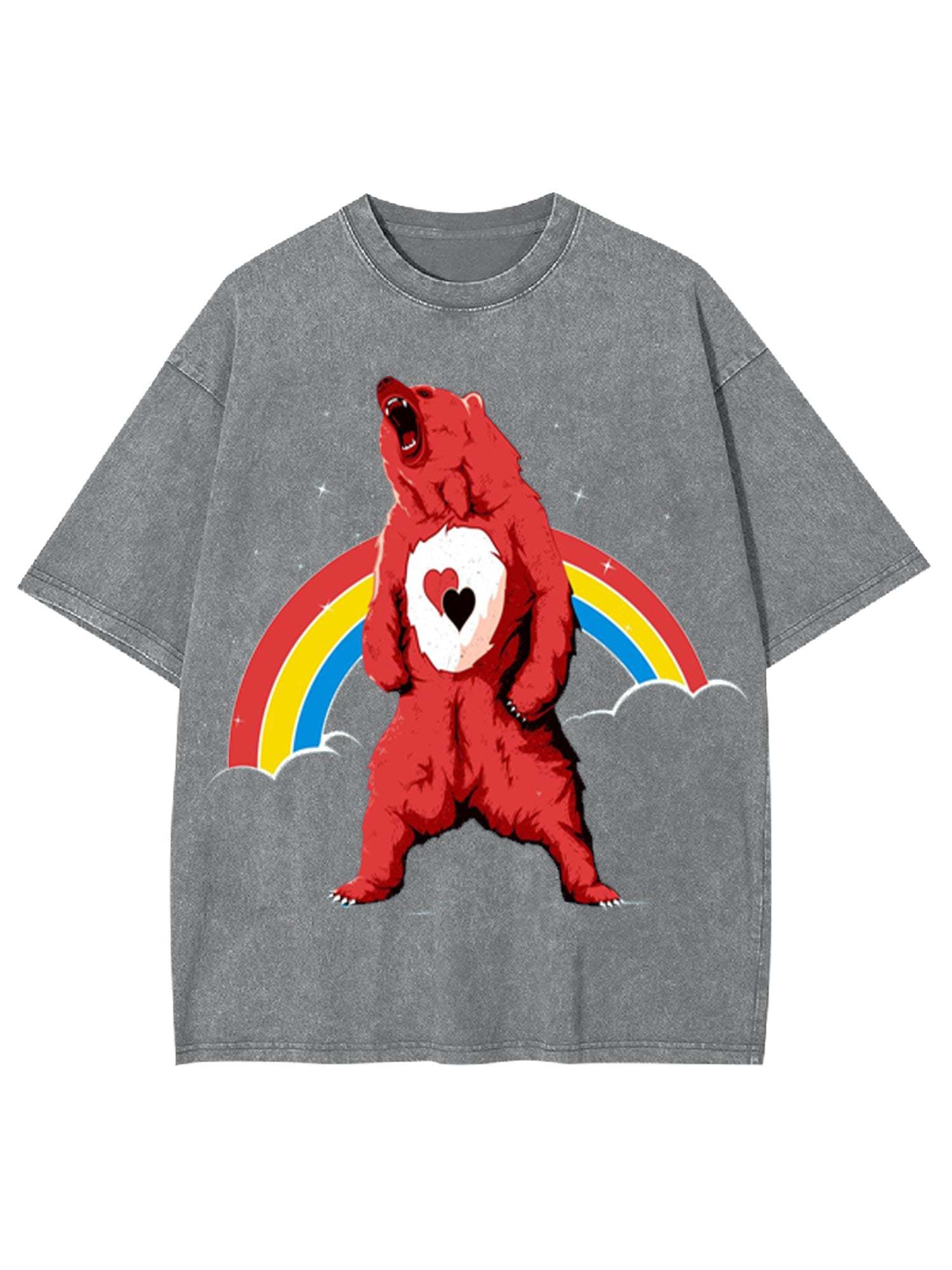 Real Care Bear Washed Tshirt