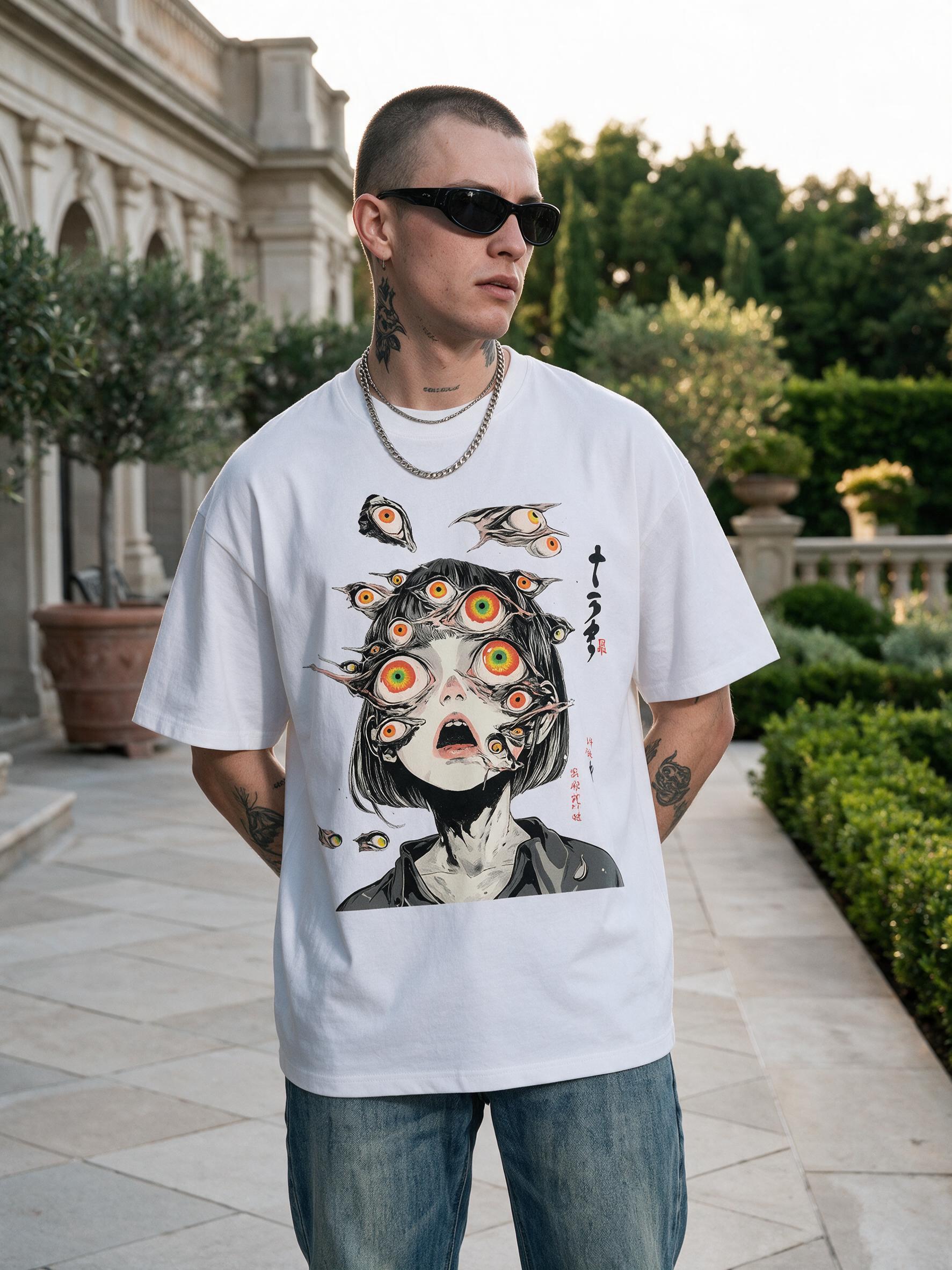 MULTITUDE OF GAZES CLASSIC T-SHIRT