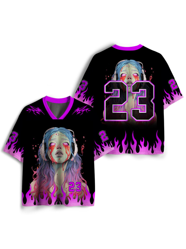 Ghost Song Mesh Jersey