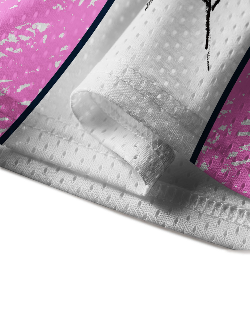 Cute but Creepy Mesh Jersey