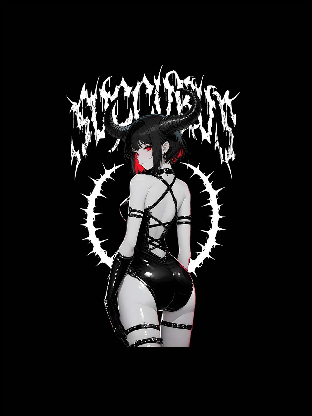 Succubus Washed Tshirt