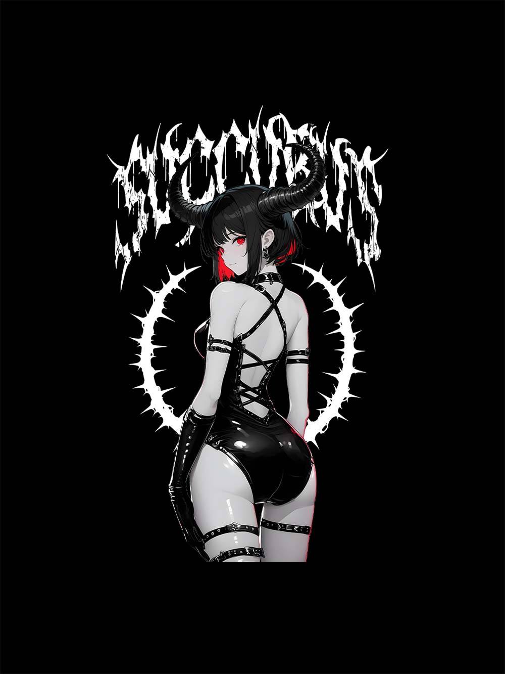 Succubus Washed Tshirt