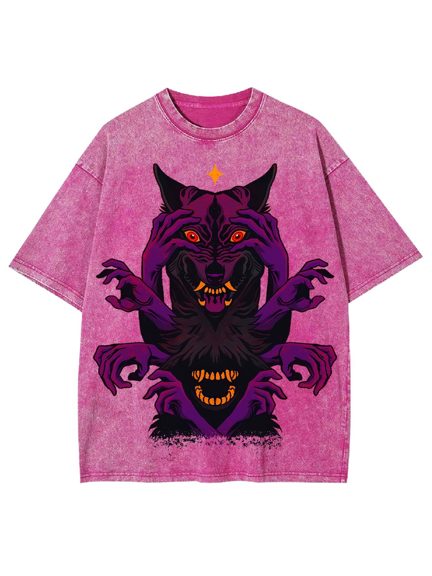 Wolf Washed Tshirt
