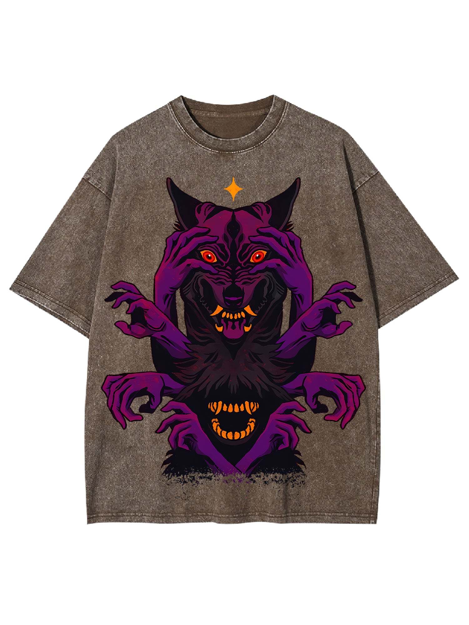 Wolf Washed Tshirt