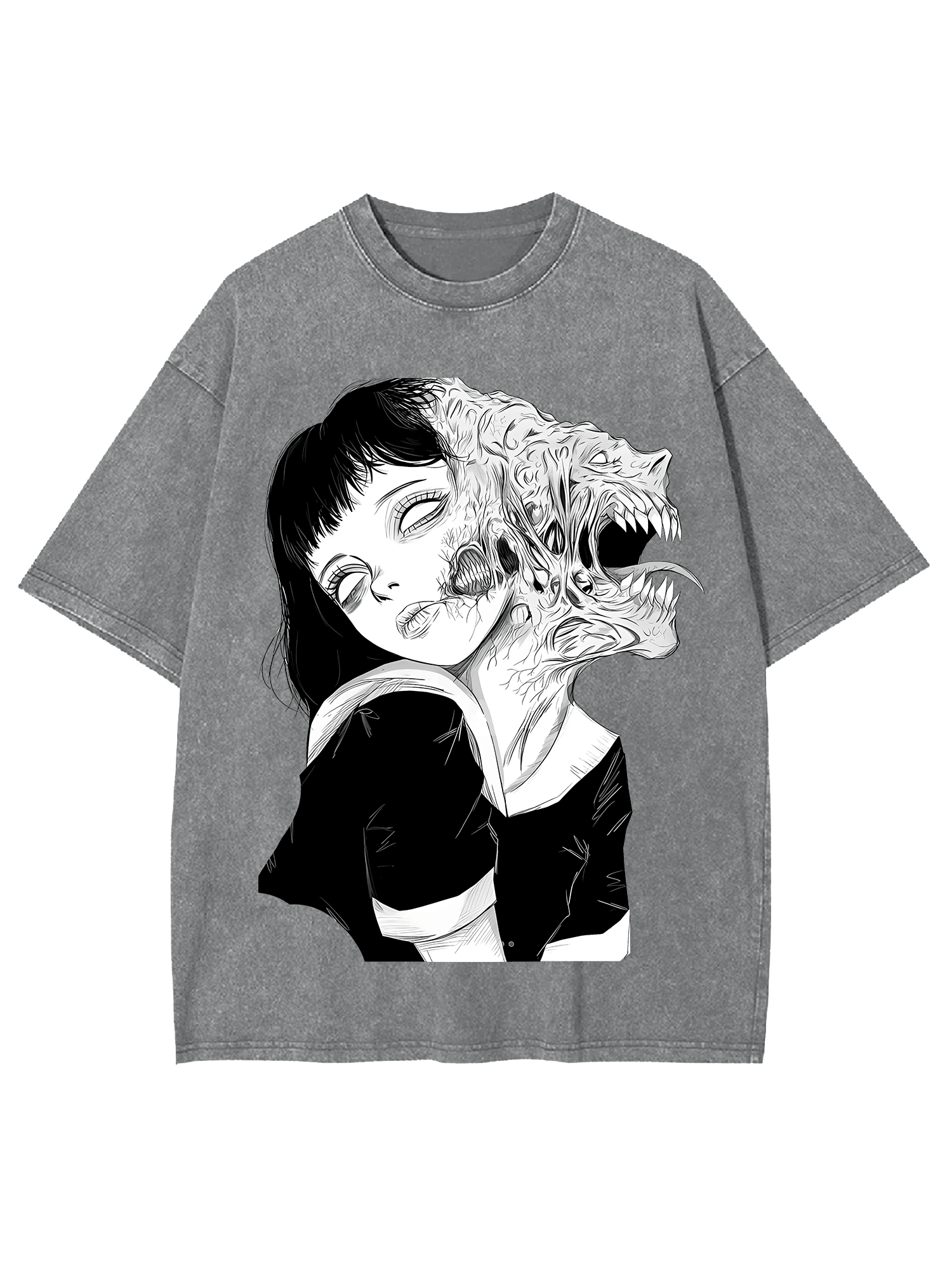 Ripped Apart Washed Tshirt