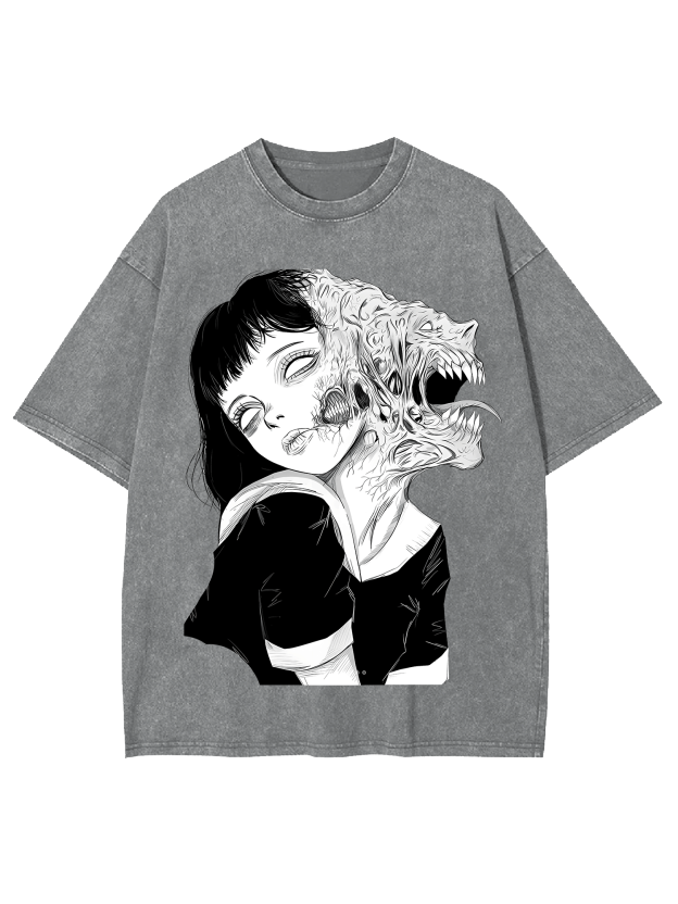 Ripped Apart Washed Tshirt