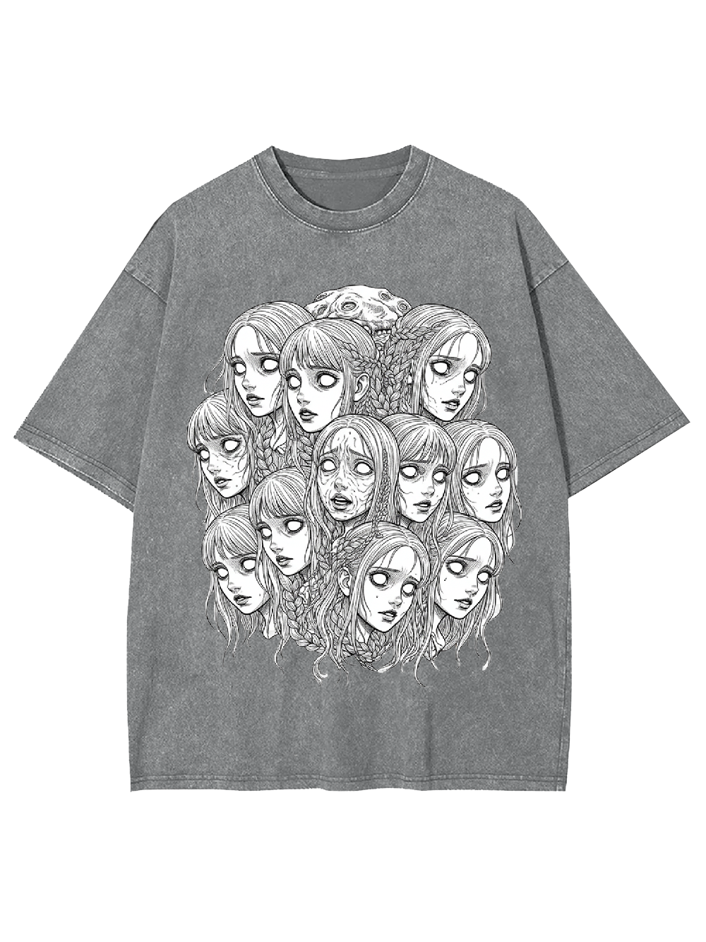 The Gaze of Pain Washed Tshirt