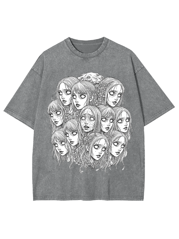 The Gaze of Pain Washed Tshirt