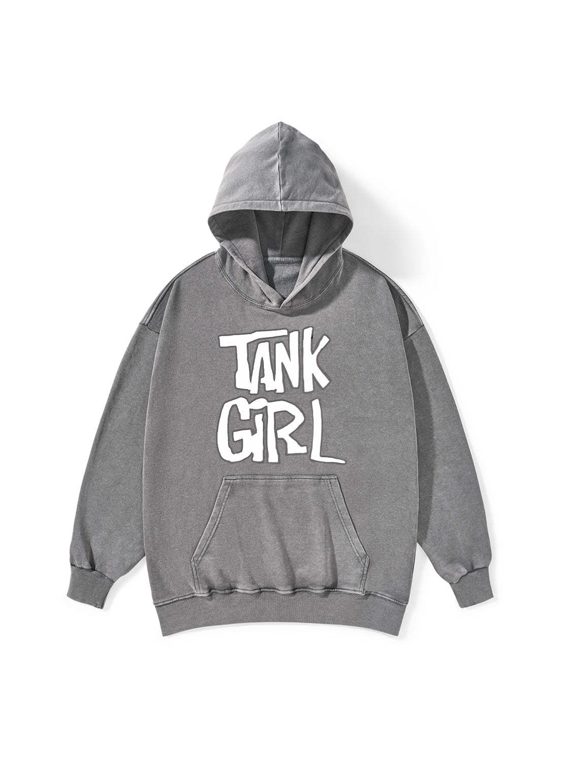 TANK GIRL WASHED HOODIE