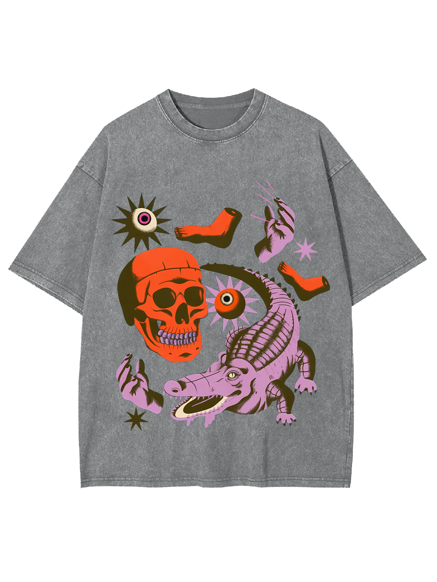 Spectacular Visions Washed Tshirt